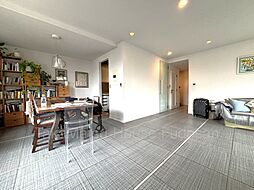 バルコニー面積：37.77駐車場使用権付コートハウス駒沢