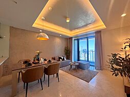 2024年11月築・築後未入居42階プレミアムフロア住戸