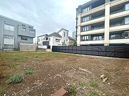 上野毛2丁目　土地　71.79坪　前面約6.18ｍ