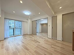 風通し・日当たり良好三方向角住戸〜都立大バロンズコート〜