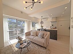 恵比寿生活圏内のリノベーション住戸〜朝日広尾マンション〜