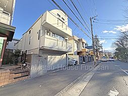 ビルトインガレージ付のゆとりある中古戸建