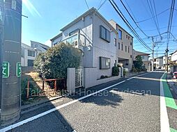 更地渡し 確定測量済 経堂3丁目 土地