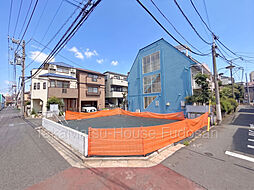 千駄木5丁目　北・西・南の三方角地