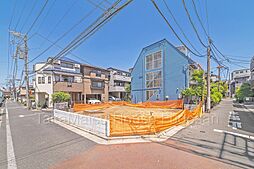 千駄木5丁目　北・西・南の三方角地