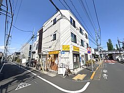 南西角地碑文谷5丁目店舗付賃貸併用住宅