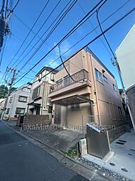 北西側道路の整形地　目黒1丁目　土地