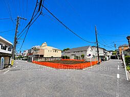 文京区西方1丁目　5.3ｍ×5.3ｍの角地