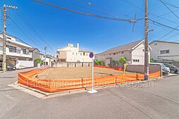 文京区西方1丁目　5.3ｍ×5.3ｍの角地