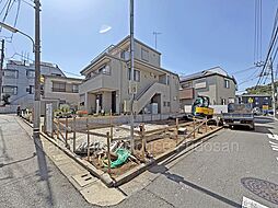 品川区豊町4丁目　新築戸建