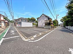 南西角地間口11.99ｍの邸宅用地