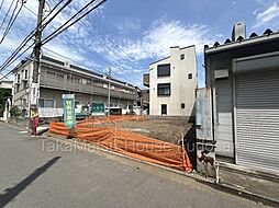 目黒区目黒本町4丁目 土地