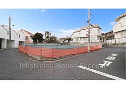 中落合3丁目土地　一新宿区内の住宅地一