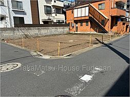 目黒区中央町2丁目土地　B区画