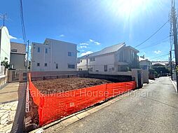 緑豊かな閑静な住環境　柿の木坂3丁目土地