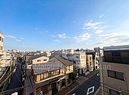 南西 南東角部屋　朝日動坂マンション