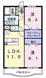 ルーチェ・デル・ソーレ 104号室