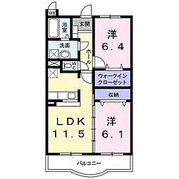 ルーチェ・デル・ソーレ 204号室