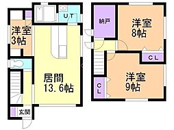 札幌市東区北十九条東17丁目の一戸建て