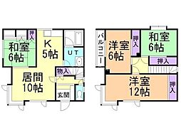 札幌市東区北丘珠四条2丁目の一戸建て
