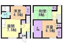 北郷テラスハウス 左