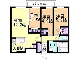 札幌市白石区南郷通7丁目北