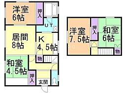 札幌市豊平区西岡二条12丁目の一戸建て