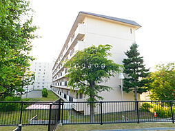 札幌西月寒団地1号棟