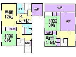 美唄市西二条南7丁目の一戸建て