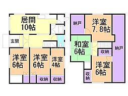 美唄市東四条南3丁目の一戸建て