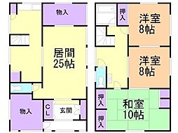 岩見沢市日の出北3丁目の一戸建て