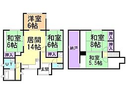 三笠市榊町の一戸建て