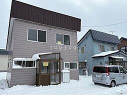 美唄市西三条北5丁目の一戸建て