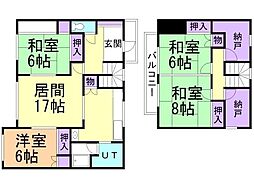 岩見沢市東山5丁目の一戸建て