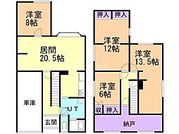 三笠市高美町の一戸建て