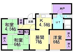 三笠市榊町の一戸建て