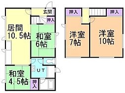 岩見沢市日の出南3丁目の一戸建て