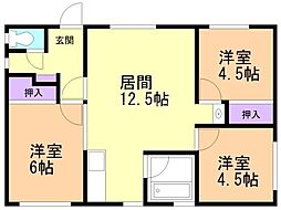 空知郡南幌町中央4丁目の一戸建て
