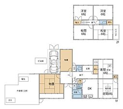 金沢市山科3丁目 作業場付戸建