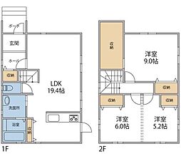 野々市市粟田3丁目　戸建