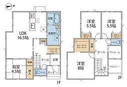 野々市市本町3丁目　戸建