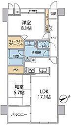 ヴァンデュール野町広小路4F 402