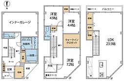 金沢市長土塀1丁目　戸建