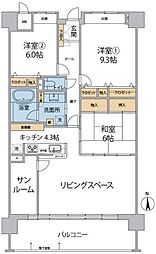 ポレスター小松駅前　4Ｆ 404