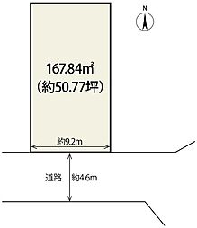 野々市市上林4丁目　土地