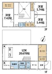 能美市松が岡1丁目　戸建