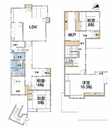 金沢市泉が丘1丁目　戸建