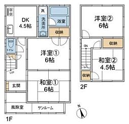 河北郡内灘町字向粟崎5丁目　戸建