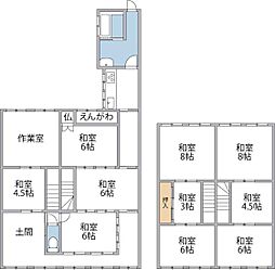 小松市上本折町　戸建