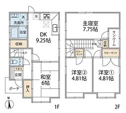 金沢市四十万町イ　戸建